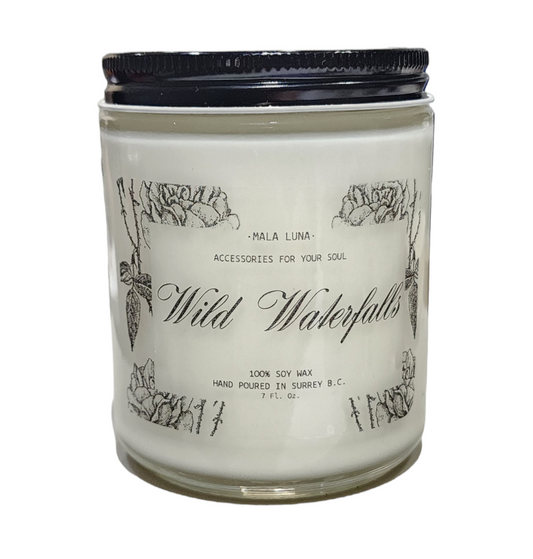 Mala Luna Wild Waterfalls Candle