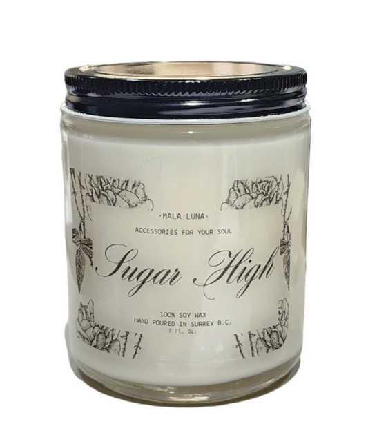 Mala Luna Sugar High Candle