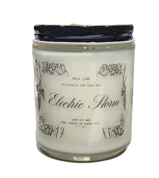 Mala Luna Electric Storm Candle