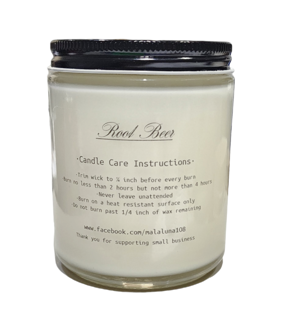 Mala Luna Root Beer Candle