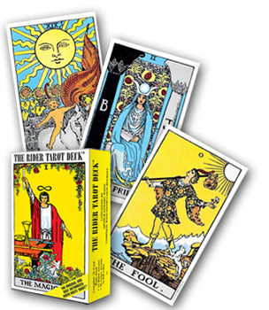 The Rider Tarot Deck