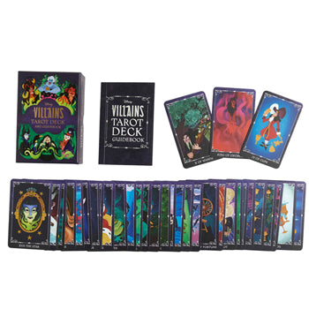 Villains Tarot Deck