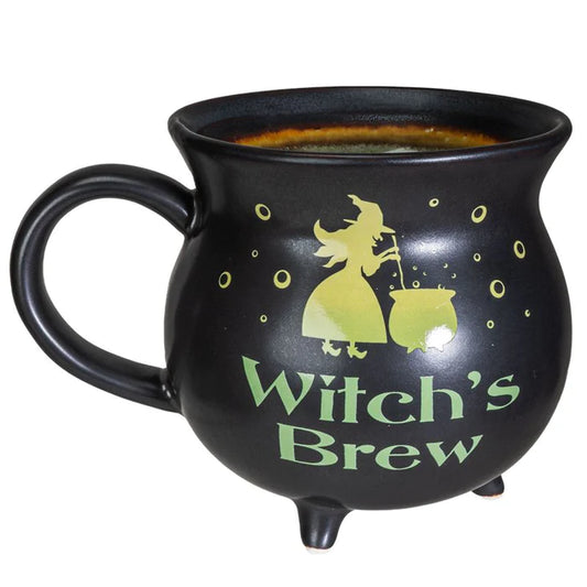 Large Witch's Brew Cauldron Soup Bowl/Mug