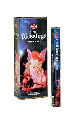 Hem Divine Blessings incense - pack of 20 sticks