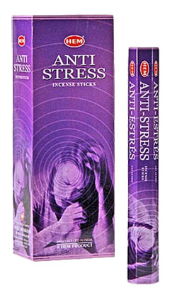 Hem Anti Stress incense - pack of 20 sticks