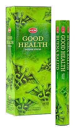 Hem Good Health incense - pack of 20 sticks