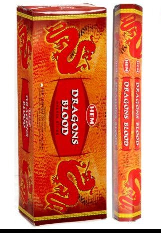 Hem Red Dragons Blood incense - pack of 20 sticks