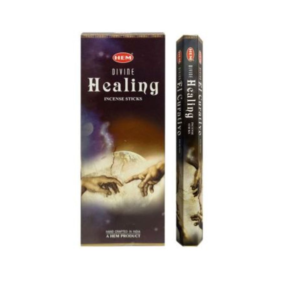 Hem Divine Healing incense - pack of 20 sticks