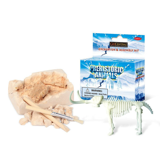 Prehistoric Animal Excavation and Assembly Kit