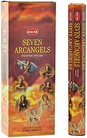 Hem Seven Archangels incense - pack of 20 sticks