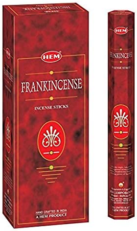 Hem Frankincense incense - pack of 20 sticks