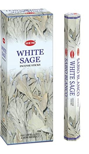 Hem White Sage incense - pack of 20 sticks