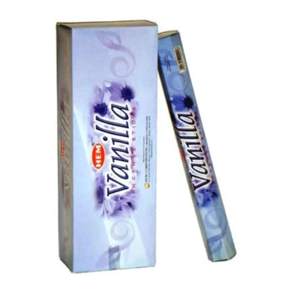 Hem Vanilla incense - pack of 20 sticks