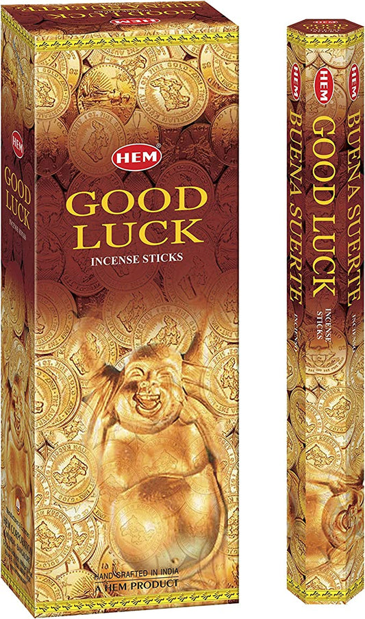 Hem Good Luck incense - pack of 20 sticks