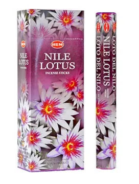 Hem Nile Lotus incense - pack of 20 sticks