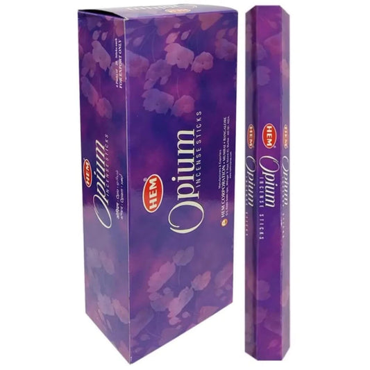 Hem Opium incense - pack of 20 sticks