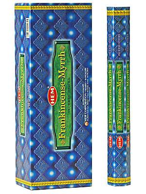 Hem Frankicense and Myrrh incense - pack of 20 sticks