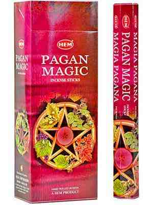 Hem Pagan Magic incense - pack of 20 sticks