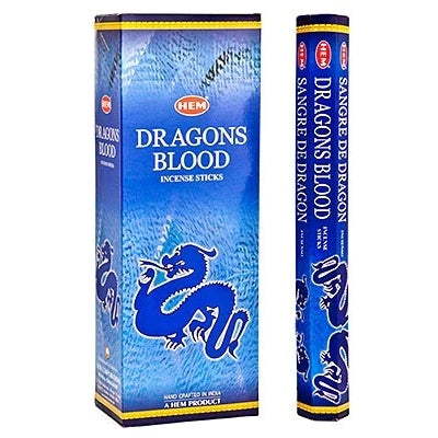Hem Blue Dragons Blood incense - pack of 20 sticks