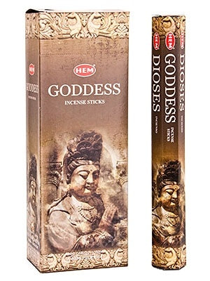 Hem Goddess incense - pack of 20 sticks