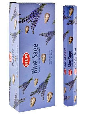 Hem Blue Sage incense - pack of 20 sticks