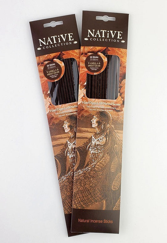 Native Collection -Vanilla and Sweetgrass