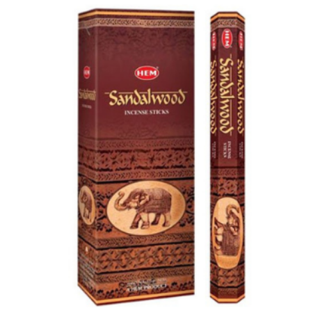 Hem Sandalwood incense - pack of 20 sticks