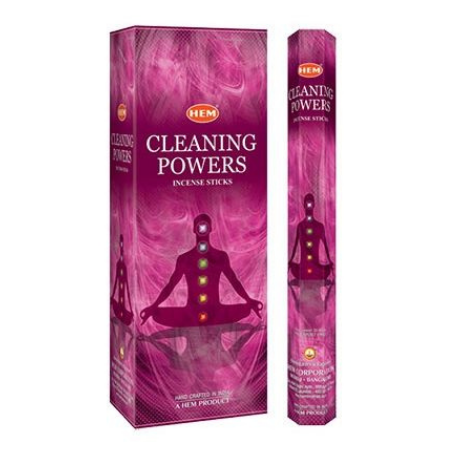 Hem Cleaning Powers incense - pack of 20 sticks