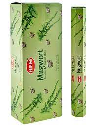 Hem Mugwort incense - pack of 20 sticks