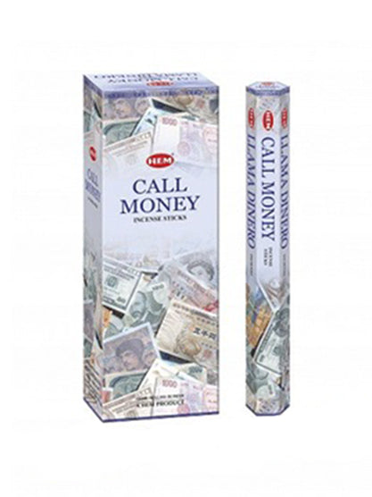 Hem Call Money incense - pack of 20 sticks