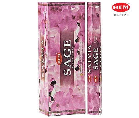 Hem Sage incense - pack of 20 sticks