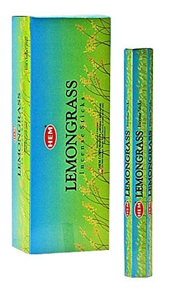 Hem Lemongrass incense - pack of 20 sticks