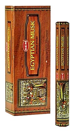 Hem Egyptian Musk incense - pack of 20 sticks